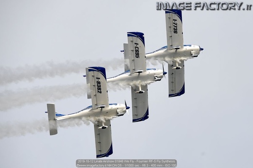 2019-10-12 Linate Airshow 01846 We Fly - Fournier RF-5 Fly Synthesis